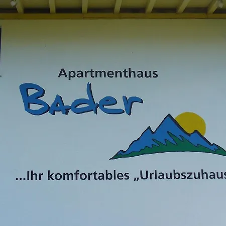 Apartmenthaus Bader Apartment *