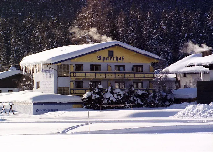 Apartmenthaus Bader * Leutasch