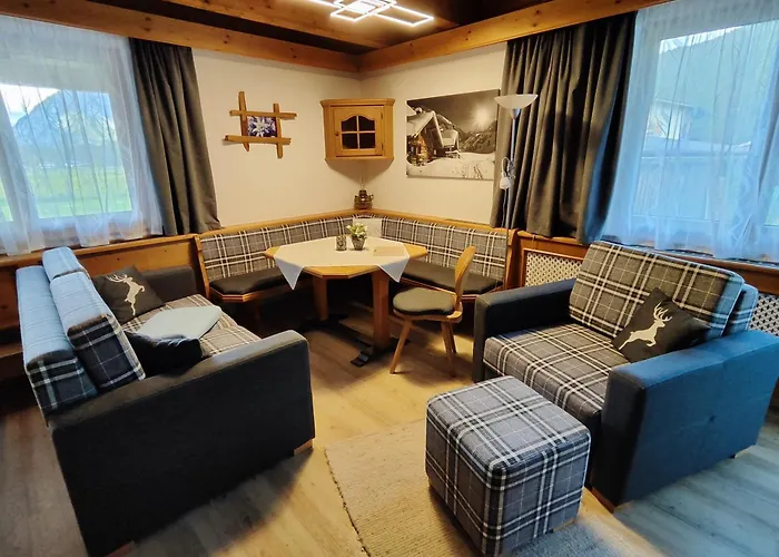 Apartmenthaus Bader Appartement Leutasch