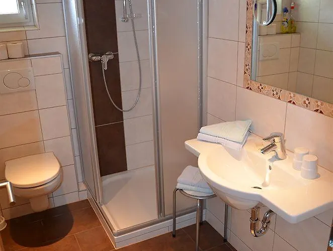 Apartmenthaus Bader Lägenhet *