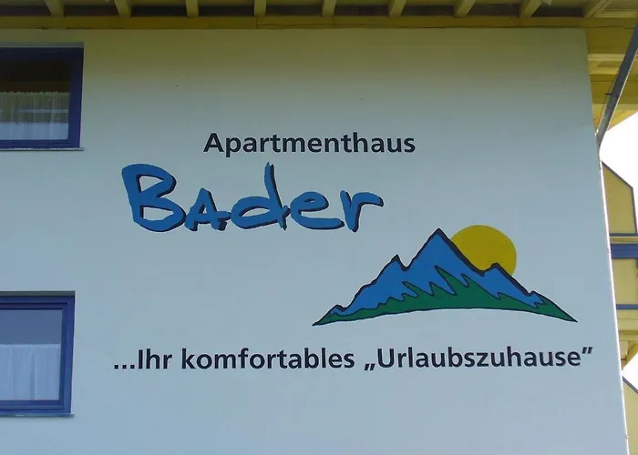Apartmenthaus Bader Lägenhet *