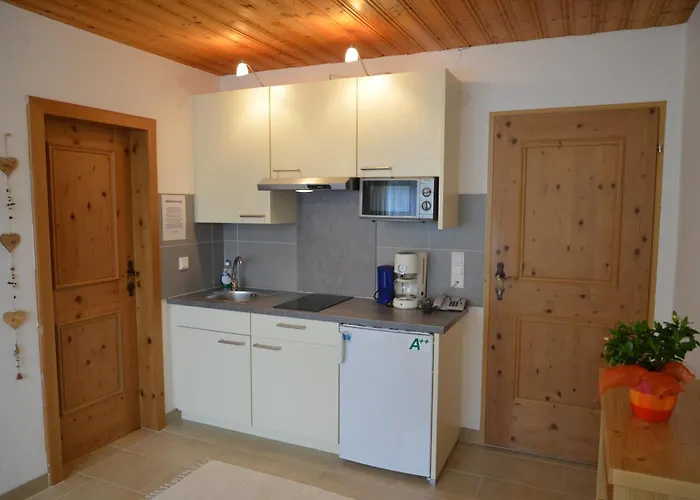 Apartmenthaus Bader Lägenhet *