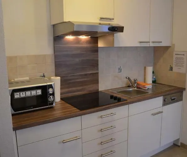 Apartmenthaus Bader Lägenhet *