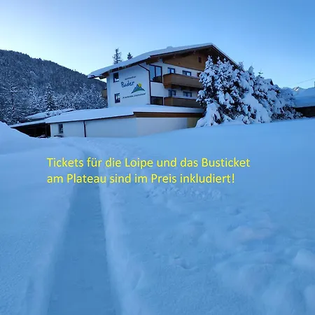 Bader Tirol (adults Only) Apartman Leutasch