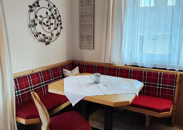 Apartment Apartmenthaus Bader Leutasch