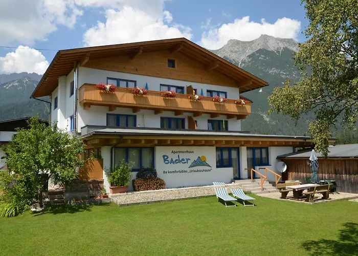 Apartmenthaus Bader *